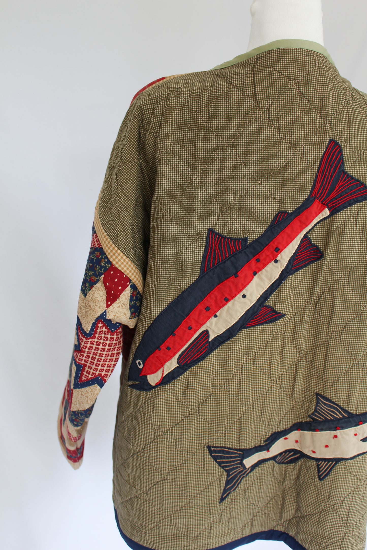 Fish Cabin Quilt Jacket