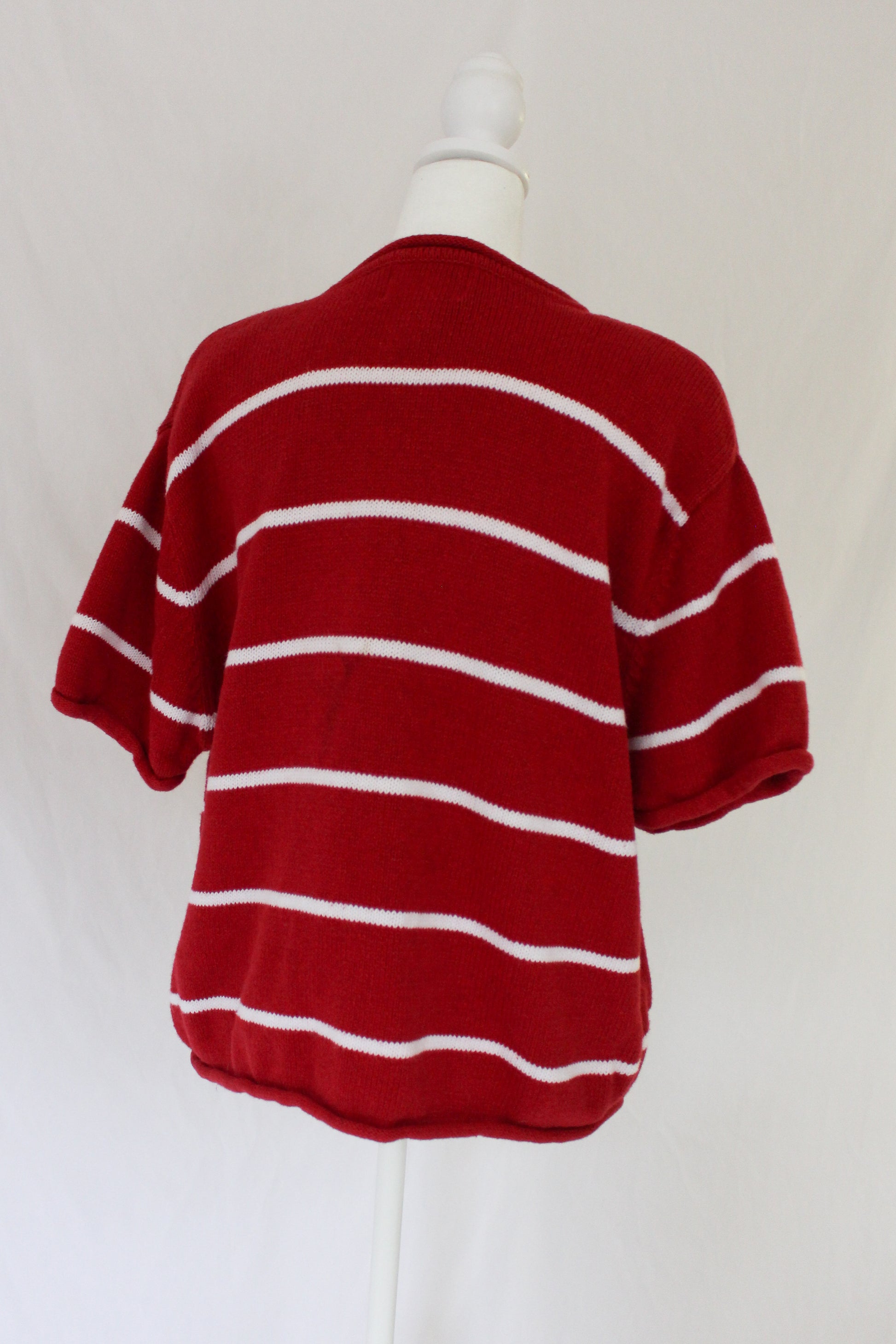 red and white striped sweater t-shirt, memorial day sweater, labor day sweater