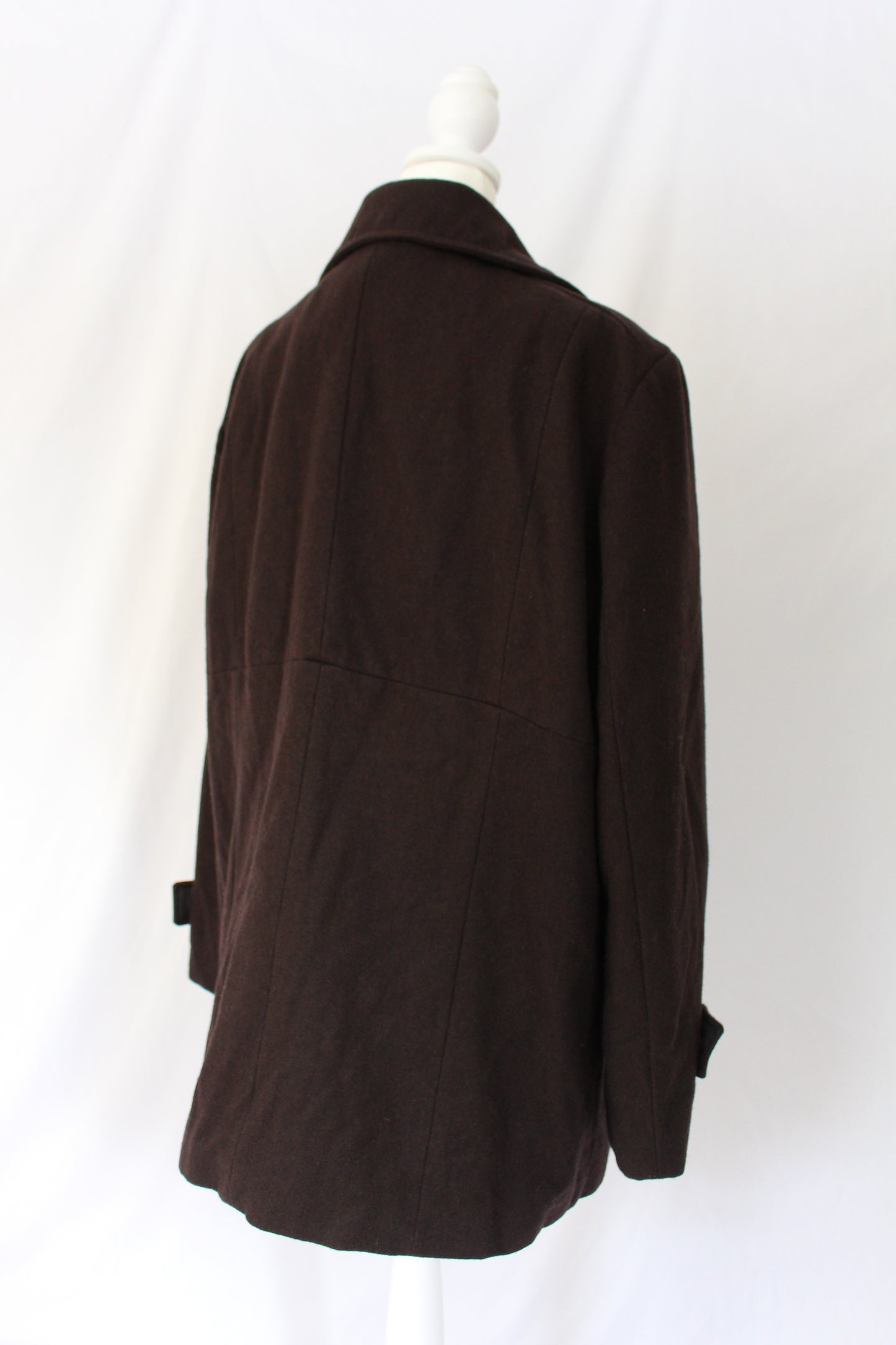 Dark Brown Winter Coat