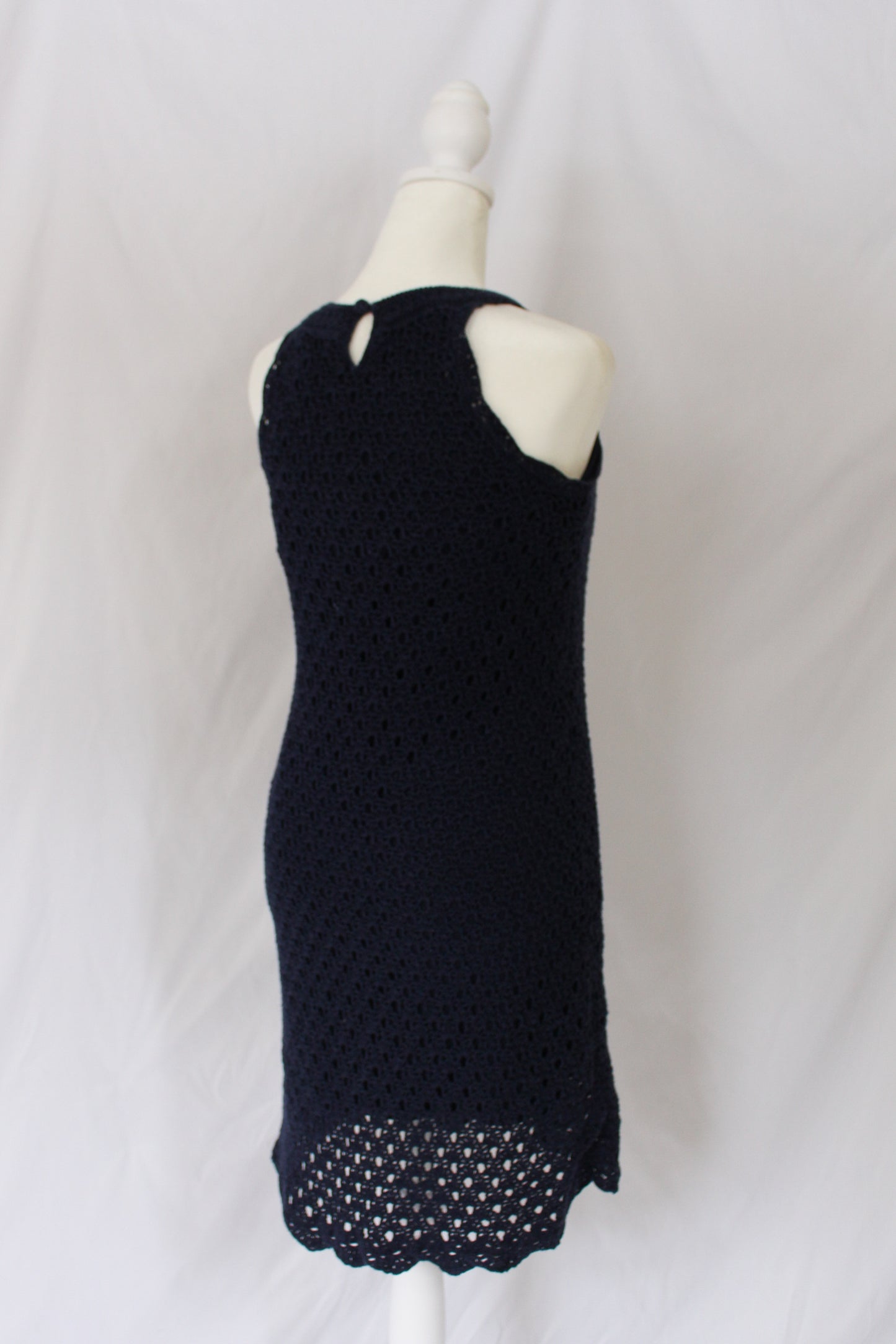 Lilly Pulitzer Navy Crochet Dress