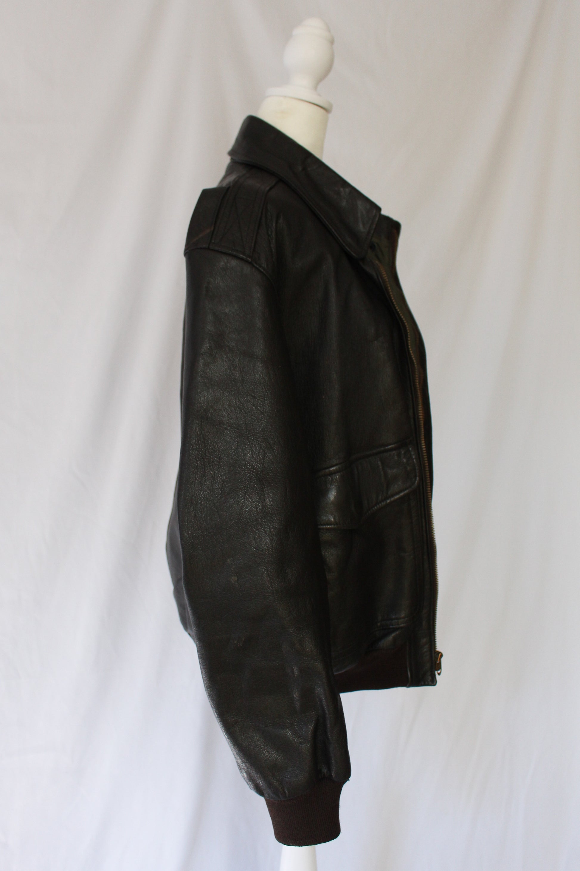 vintage bomber jacket coat